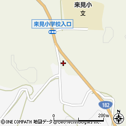 広島県神石郡神石高原町井関2704周辺の地図