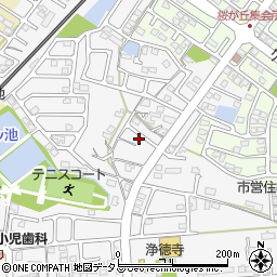 三重県津市久居野村町3000-8周辺の地図