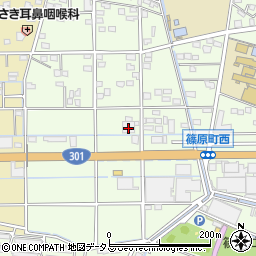 株式会社スズイチ　篠原工場周辺の地図