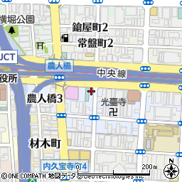ココサービス合同調査事務所周辺の地図