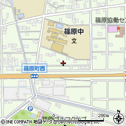 静岡県浜松市中央区篠原町20241周辺の地図