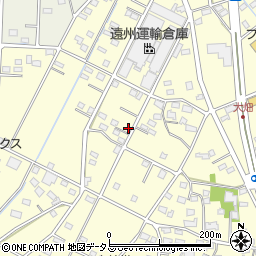 静岡県浜松市中央区白羽町409周辺の地図