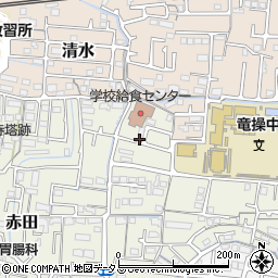 岡山県岡山市中区赤田158-7周辺の地図