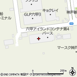 日東物流株式会社　企画・業務グループ周辺の地図