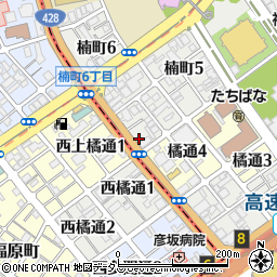 神戸ＡＩ法律事務所周辺の地図