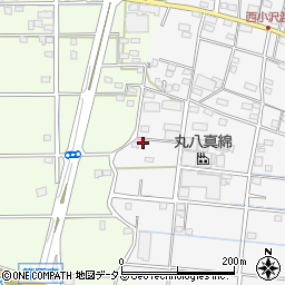 静岡県浜松市中央区小沢渡町1631周辺の地図
