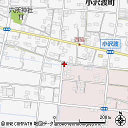 静岡県浜松市中央区倉松町1517周辺の地図