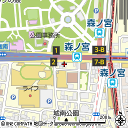 株式会社岡田本社周辺の地図
