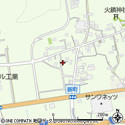 静岡県湖西市白須賀273-1周辺の地図