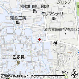 山陽電研株式会社周辺の地図