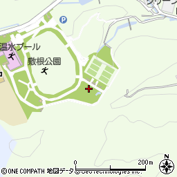 敷根公園トイレ１周辺の地図