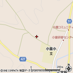 広島県三次市甲奴町小童3037周辺の地図