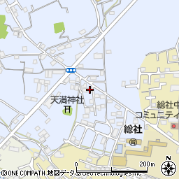 岡山県総社市井尻野1646-14周辺の地図