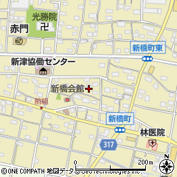 静岡県浜松市中央区新橋町1077周辺の地図