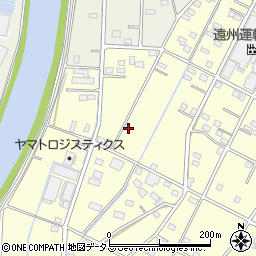 静岡県浜松市中央区白羽町205周辺の地図