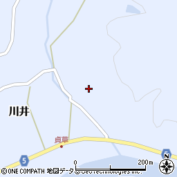 広島県山県郡北広島町川井1117周辺の地図