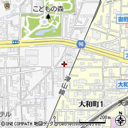 山田コーポＳ棟周辺の地図
