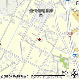 静岡県浜松市中央区白羽町420周辺の地図