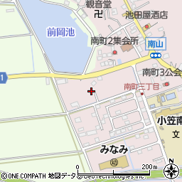 静岡県菊川市高橋3731周辺の地図