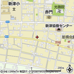 静岡県浜松市中央区新橋町893周辺の地図