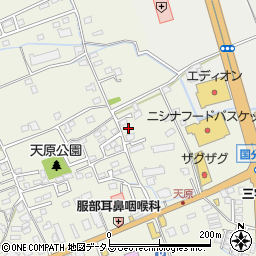 岡山県総社市井手1232周辺の地図