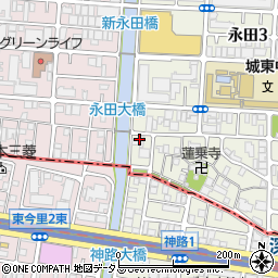西田電機株式会社周辺の地図
