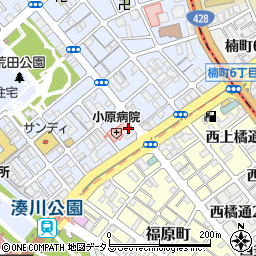 兵庫県神戸市兵庫区荒田町1丁目9-20周辺の地図