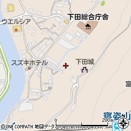 静岡県下田市中828-3周辺の地図