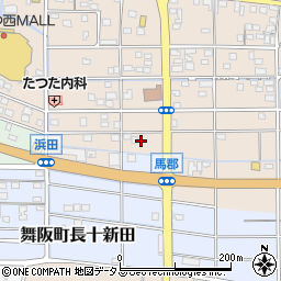 静岡県浜松市中央区馬郡町4060周辺の地図