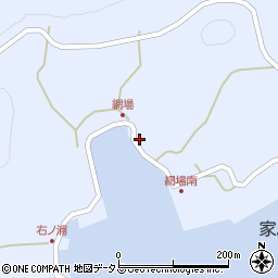兵庫県姫路市家島町真浦128周辺の地図