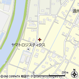 静岡県浜松市中央区白羽町210周辺の地図