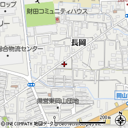 岡山県岡山市中区長岡504周辺の地図
