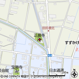 静岡県浜松市中央区神田町1464周辺の地図