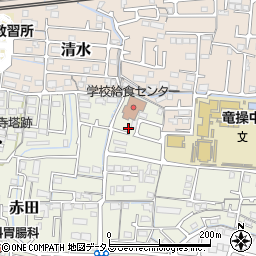 岡山県岡山市中区赤田158-8周辺の地図