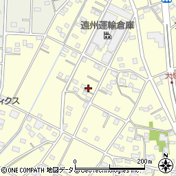 静岡県浜松市中央区白羽町408周辺の地図