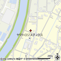 静岡県浜松市中央区白羽町244周辺の地図