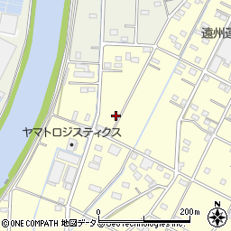 静岡県浜松市中央区白羽町211周辺の地図