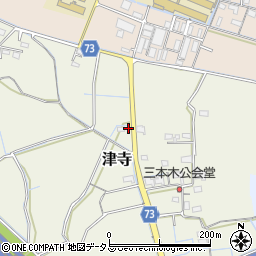 岡山県岡山市北区津寺346周辺の地図