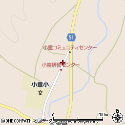 広島県三次市甲奴町小童2942周辺の地図