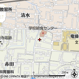 岡山県岡山市中区赤田158-9周辺の地図