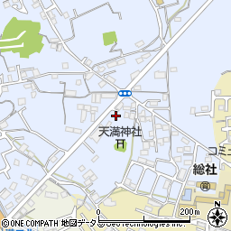 岡山県総社市井尻野1658-7周辺の地図