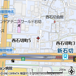 塚本産業周辺の地図