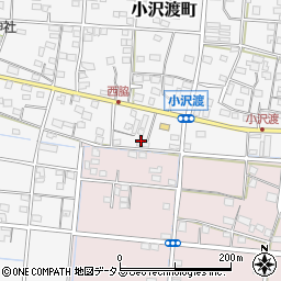 静岡県浜松市中央区小沢渡町811周辺の地図
