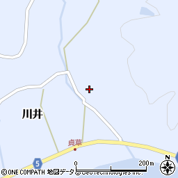広島県山県郡北広島町川井1118周辺の地図
