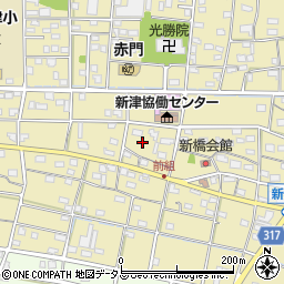 静岡県浜松市中央区新橋町903周辺の地図