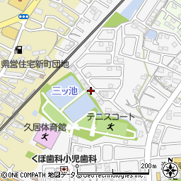 三重県津市久居野村町3022-1周辺の地図