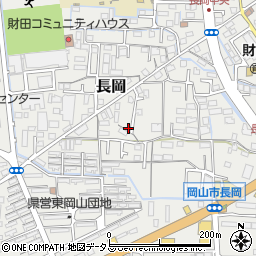 岡山県岡山市中区長岡511-1周辺の地図