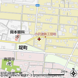 静岡県浜松市中央区新橋町1855周辺の地図