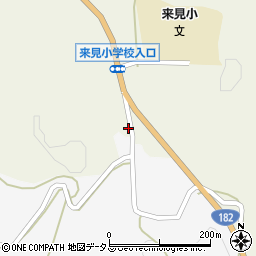 広島県神石郡神石高原町井関2710周辺の地図