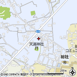 岡山県総社市井尻野1646-2周辺の地図